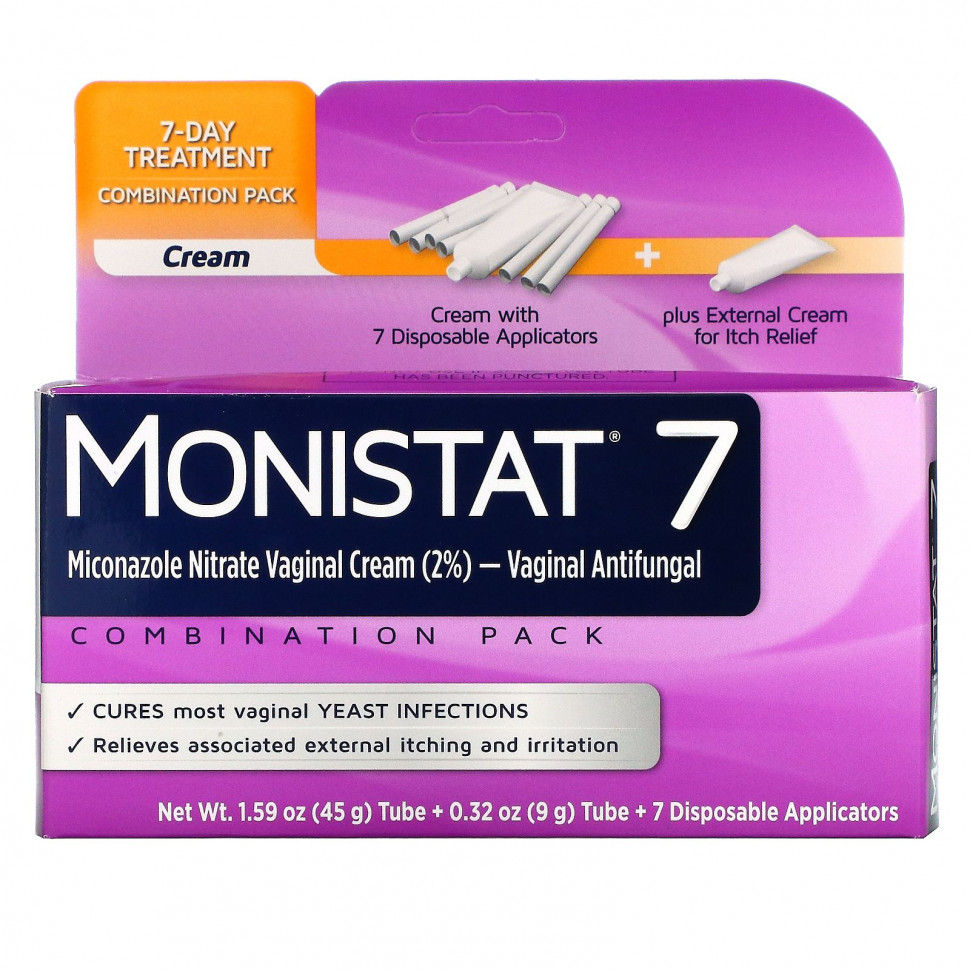  Monistat, 7-  ,  , 7      -     , -, 