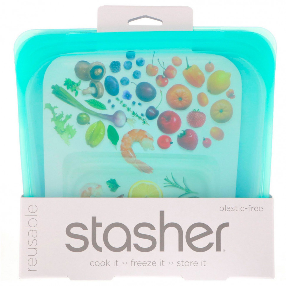  Stasher, Aqua,     ,    , , 450  (15 . )    -     , -, 