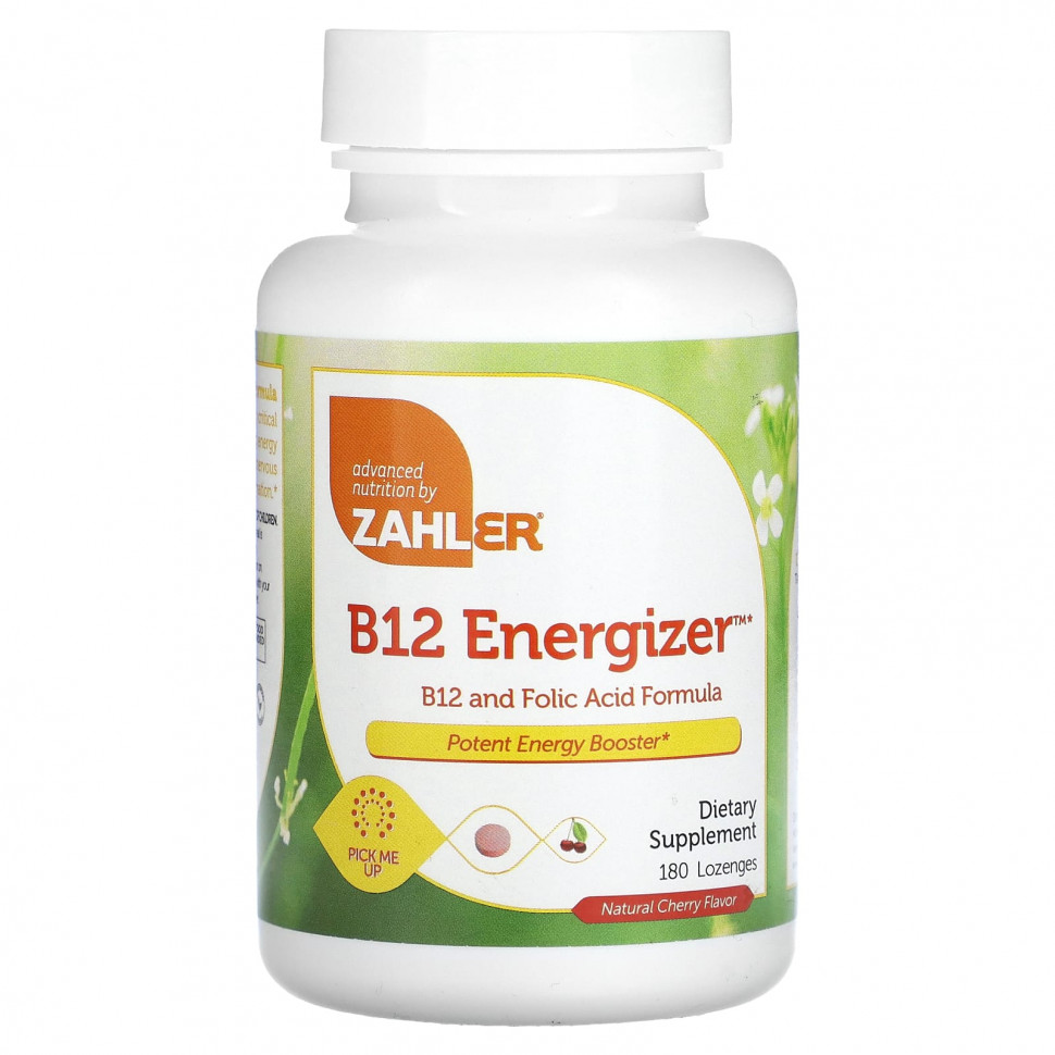  Zahler, B12 Energizer,  B12   ,  , 180     -     , -, 