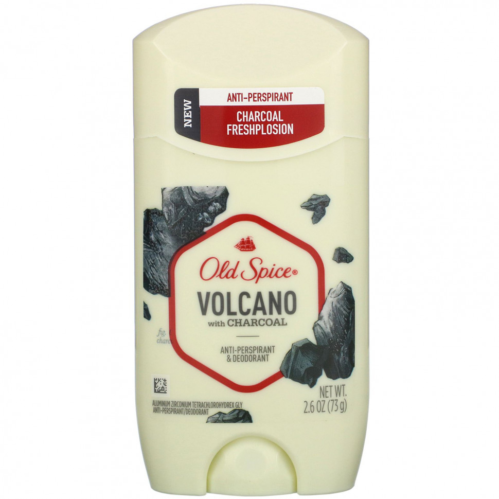  Old Spice,   , Volcano   , 73  (2,6 )    -     , -, 