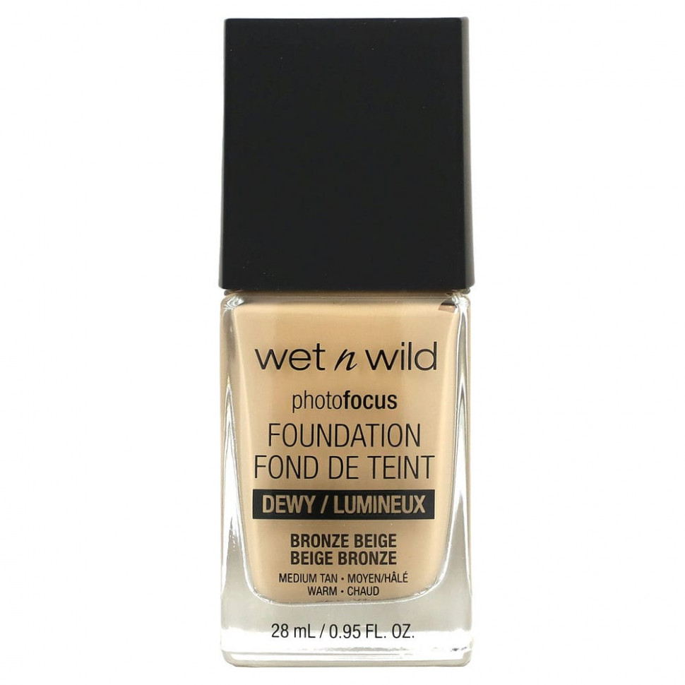  wet n wild, PhotoFocus Foundation, -, 28  (0,95 . )    -     , -, 