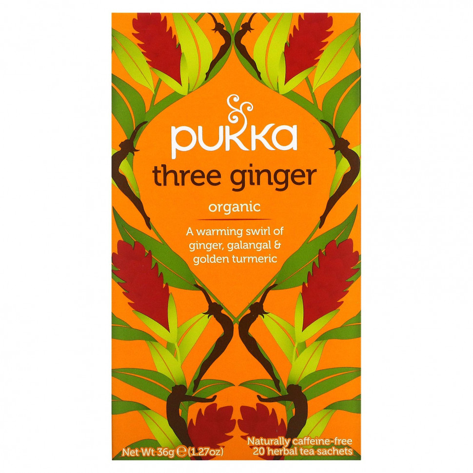  Pukka Herbs,     ,  , 20  , 36     -     , -, 