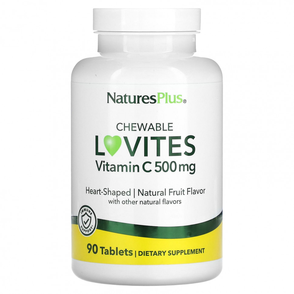  NaturesPlus,  Lovites,  C,  , 500 , 90     -     , -, 