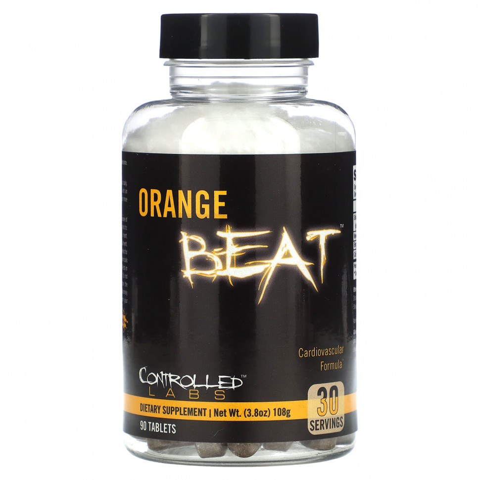  Controlled Labs, Orange Beat, 90     -     , -, 