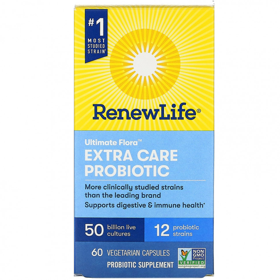  Renew Life, Ultimate Flora,     , 50   , 60      -     , -, 