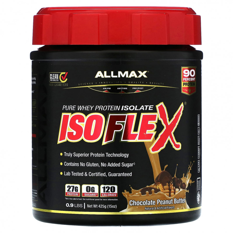  ALLMAX, Isoflex,    ,    , 425  (0,9 )    -     , -, 