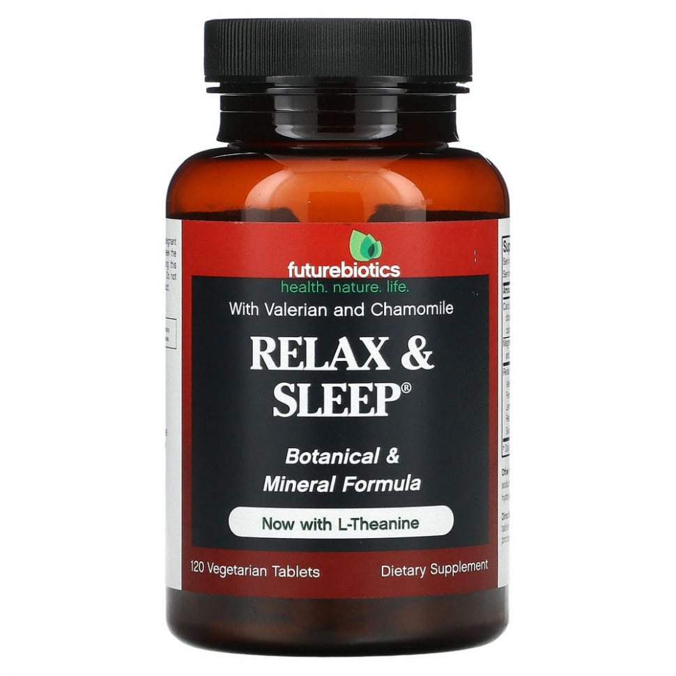  FutureBiotics, Relax & Sleep,    ,120    Iherb ()  