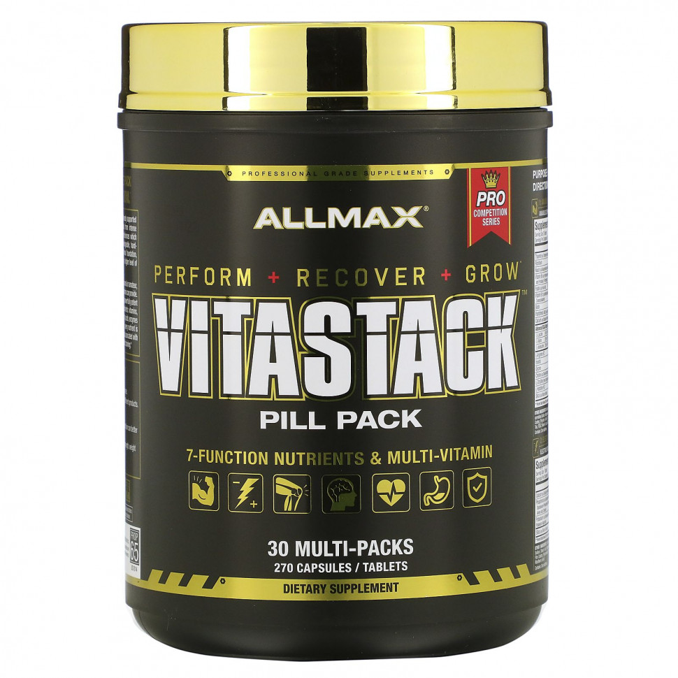  ALLMAX Nutrition, Vitastack,  , 30     -     , -, 