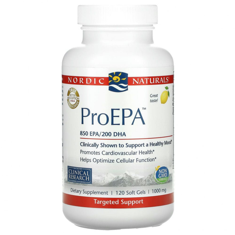  Nordic Naturals, ProEPA, , 1000 , 120      -     , -, 