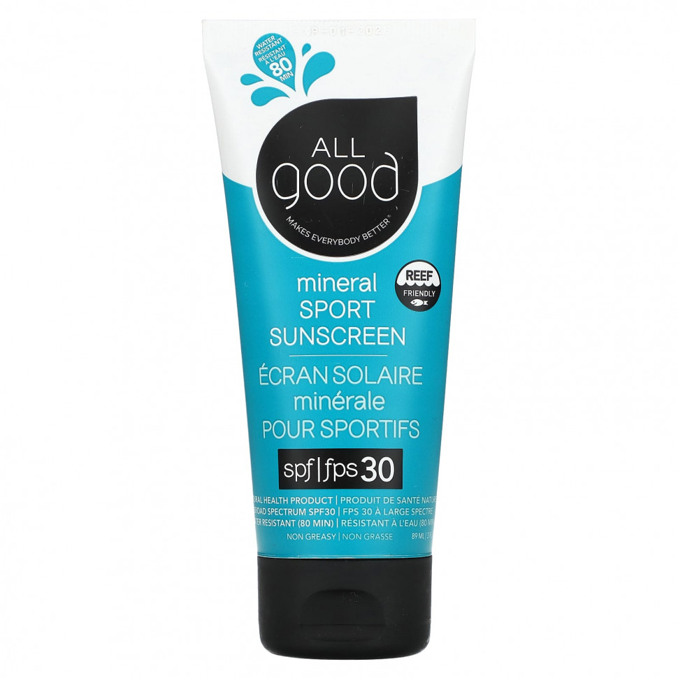  All Good Products,     , SPF 30, 89  (3 . )    -     , -, 