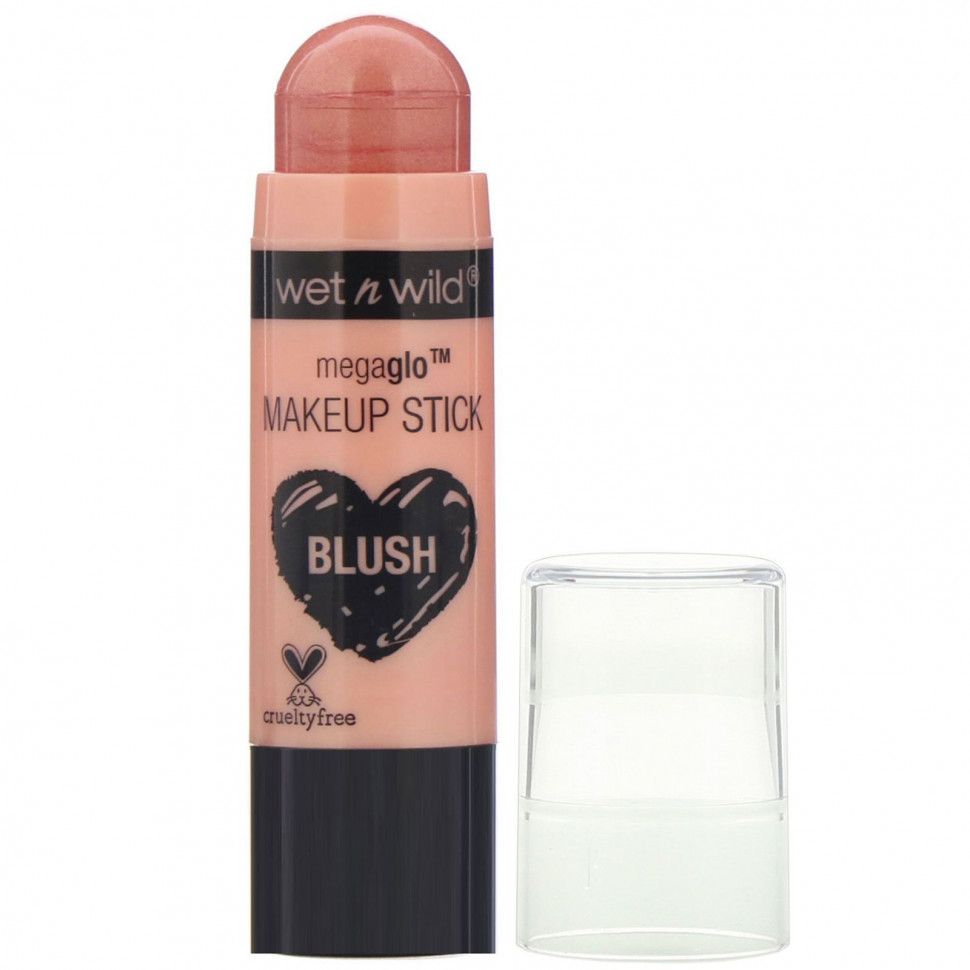  Wet n Wild,    MegaGlo,  Peach Bums, 6     -     , -, 