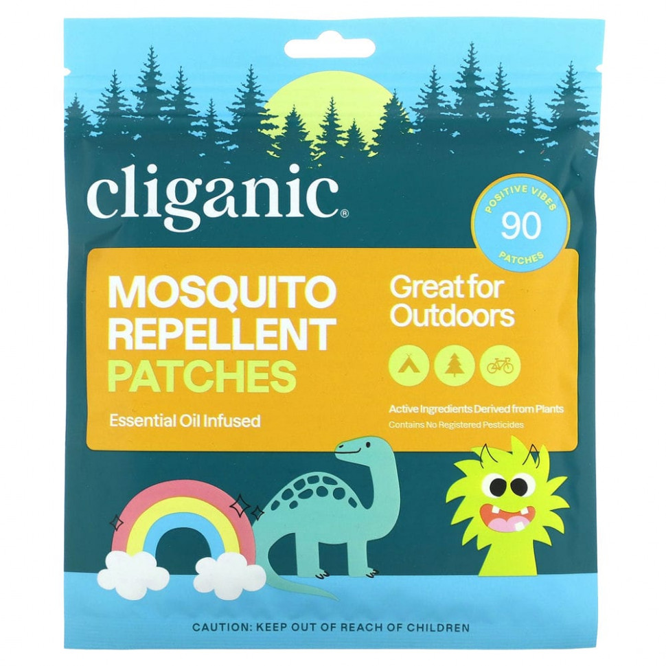  Cliganic,   ,  Positive Vibes,   , 90     -     , -, 