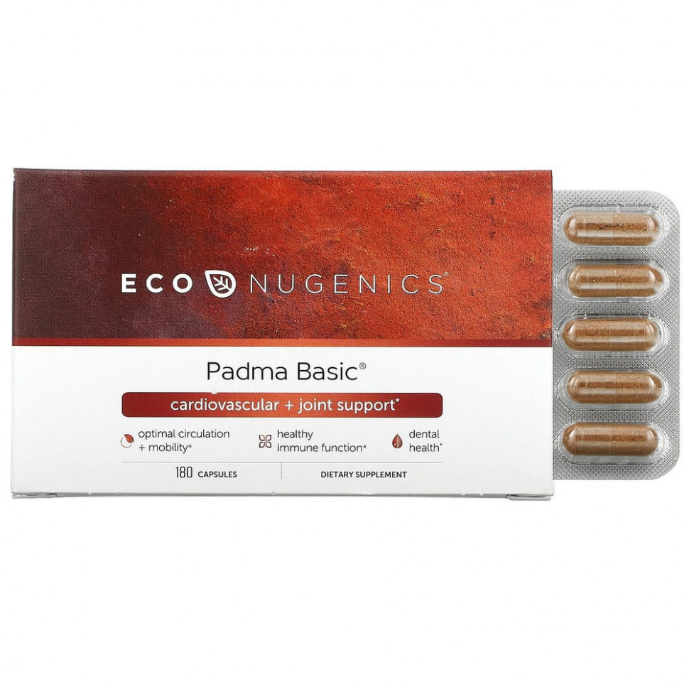  Econugenics, Padma Basic, 180     -     , -, 