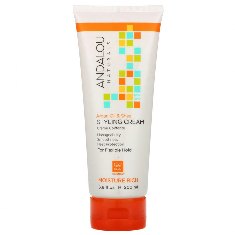 ���� Andalou Naturals, ���� ��� ������� �����, ��������� ����� � ����� ��, �������� ����������, 200 �� (6,8 ����. �����)  Iherb (������) ������ ������