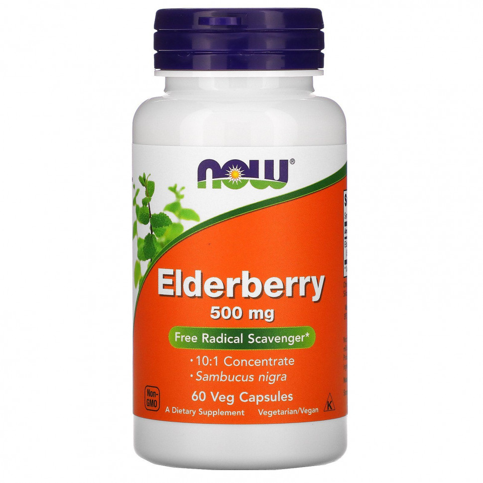  NOW Foods, , 500 , 60    Iherb ()  