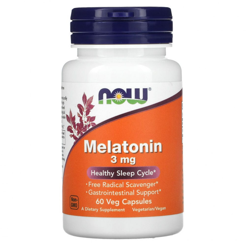  NOW Foods, , 3 , 60    Iherb ()  