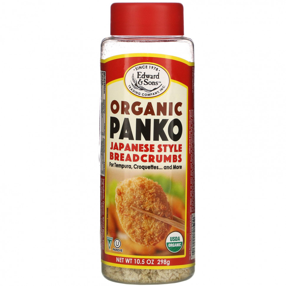  Edward & Sons, Organic Panko,     , 10,5  (298 )    -     , -, 