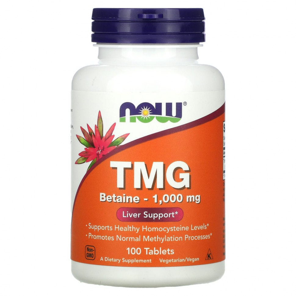  NOW Foods, TMG, 1000 , 100     -     , -, 