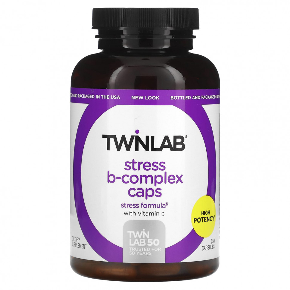  Twinlab, Stress B-Complex, , 250     -     , -, 