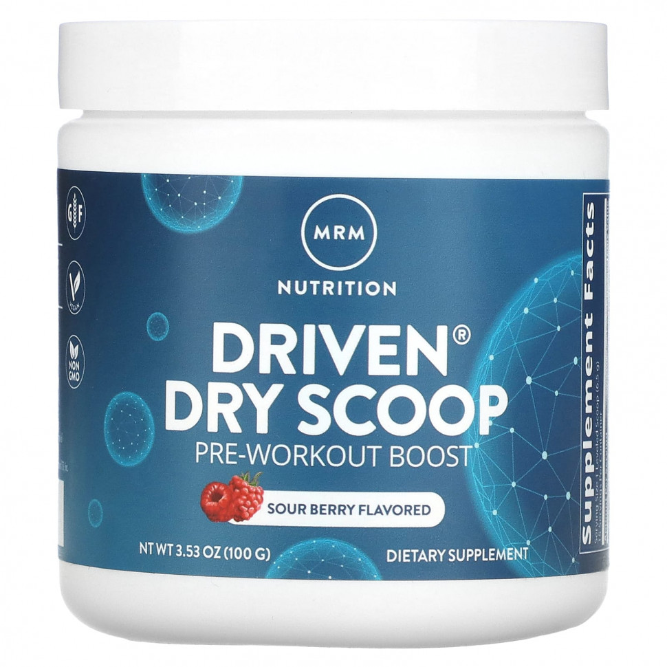  MRM Nutrition, Driven Dry Scoop,  ,  , 100  (3,53 )    -     , -, 