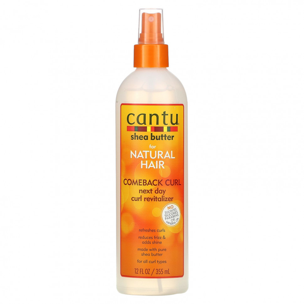  Cantu,     , Comeback Curl, Revitalizer     , 12   (355 )    -     , -, 