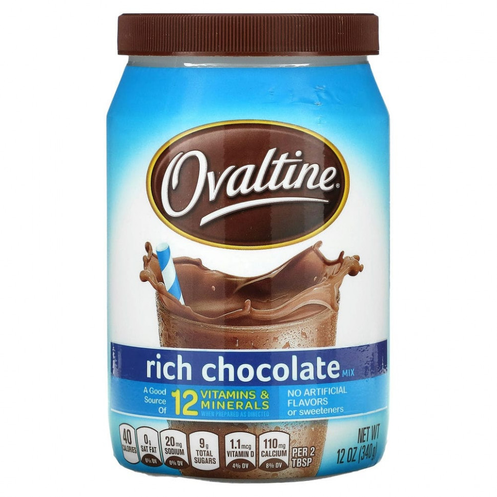  Ovaltine,  , 12  (340 )    -     , -, 