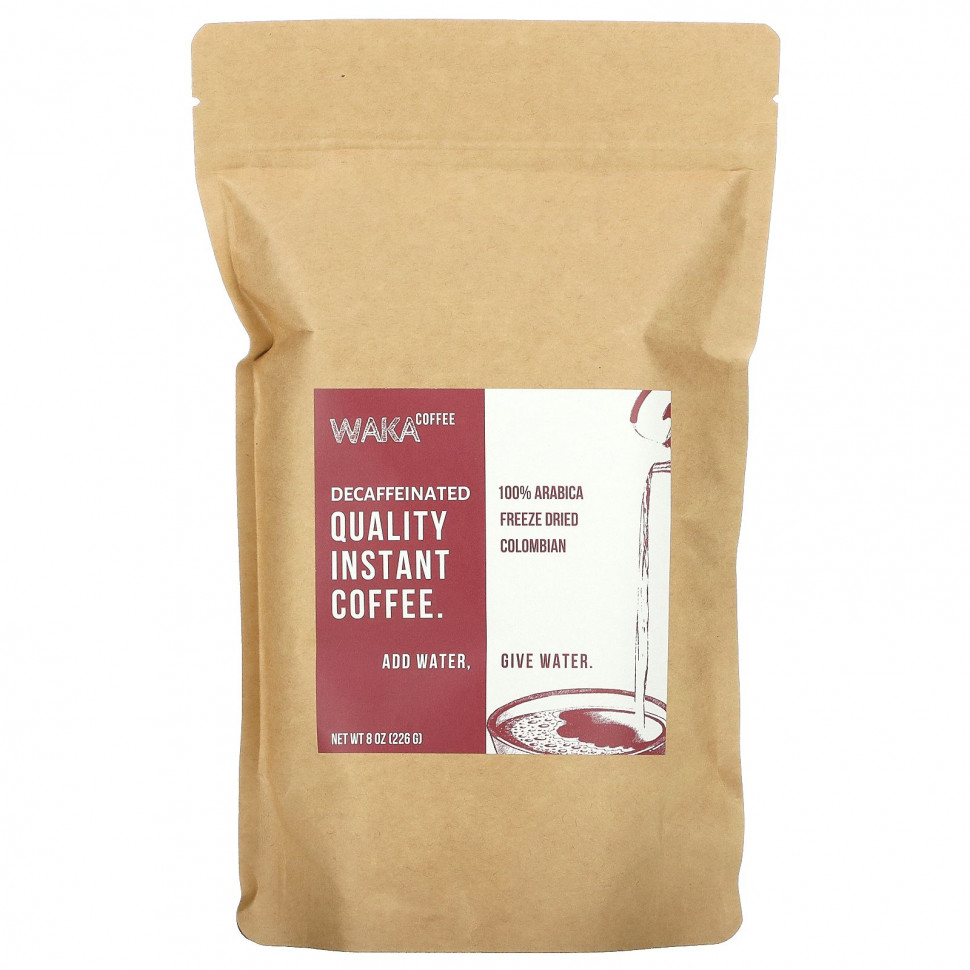  Waka Coffee,    100% ,  ,  ,  , 226  (8 )    -     , -, 