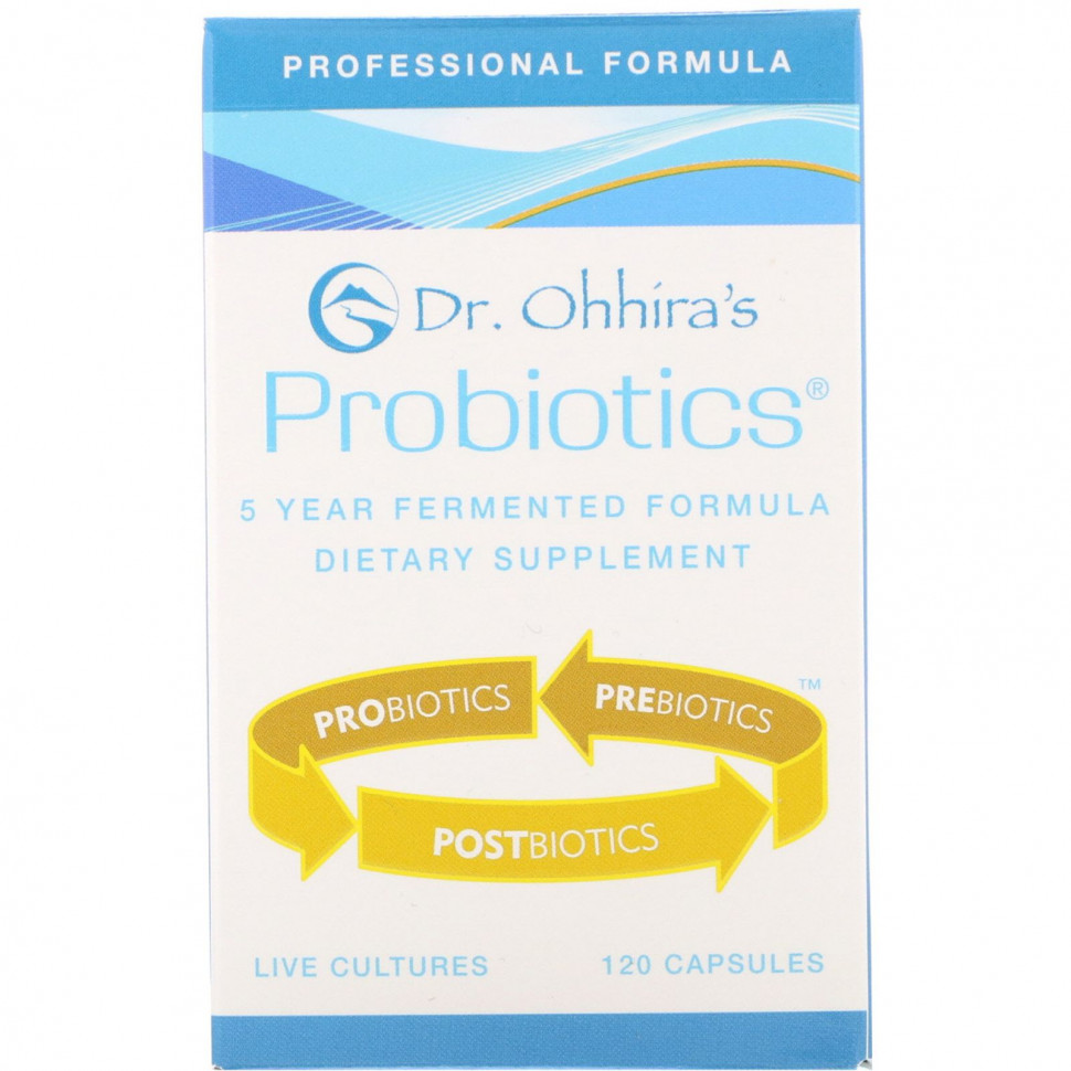  Dr. Ohhira's, Professional Formula Probiotics, 120     -     , -, 