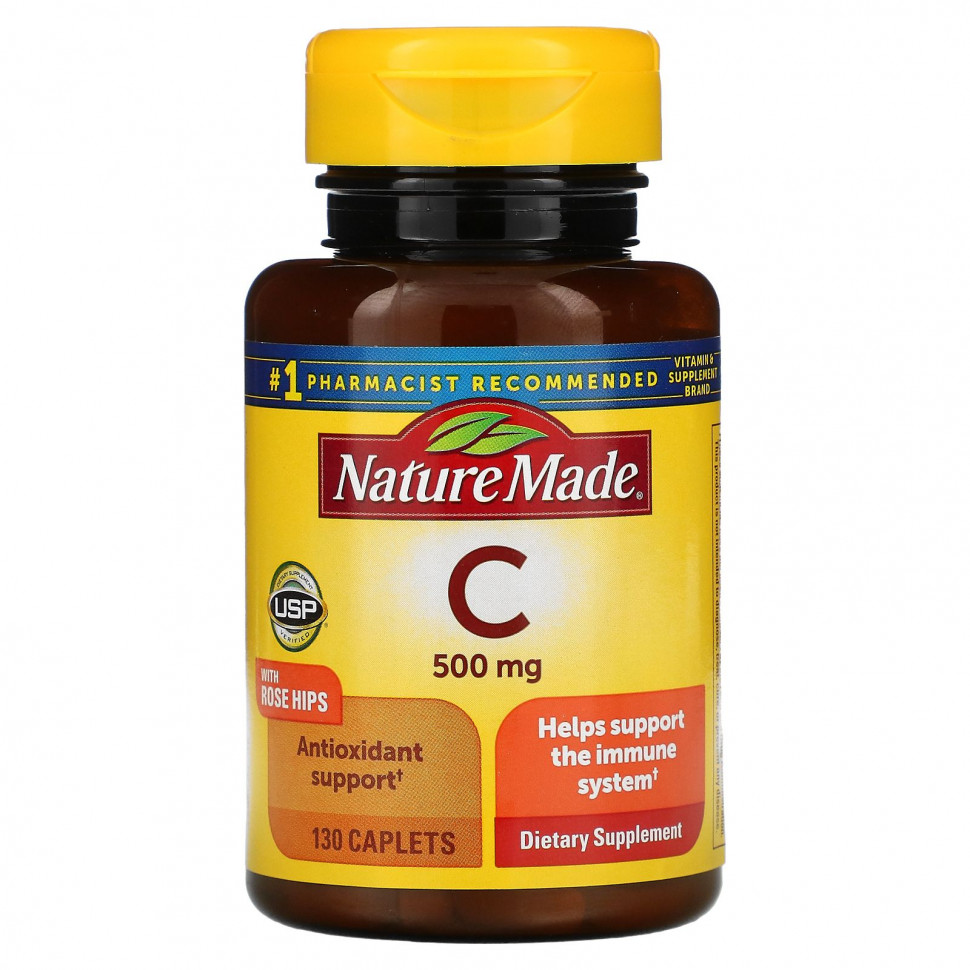  Nature Made,  C  , 500 , 130     -     , -, 