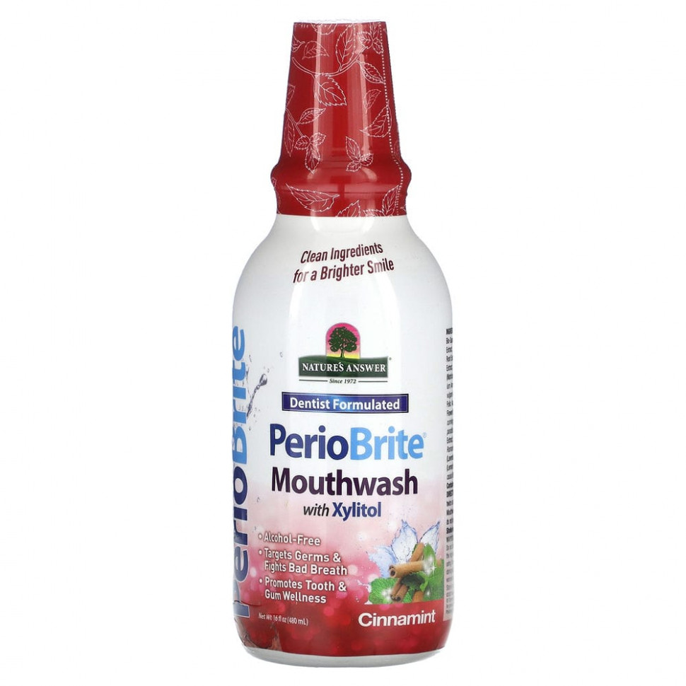  Nature's Answer, PerioBrite,     ,   , 480  (16 . )    -     , -, 