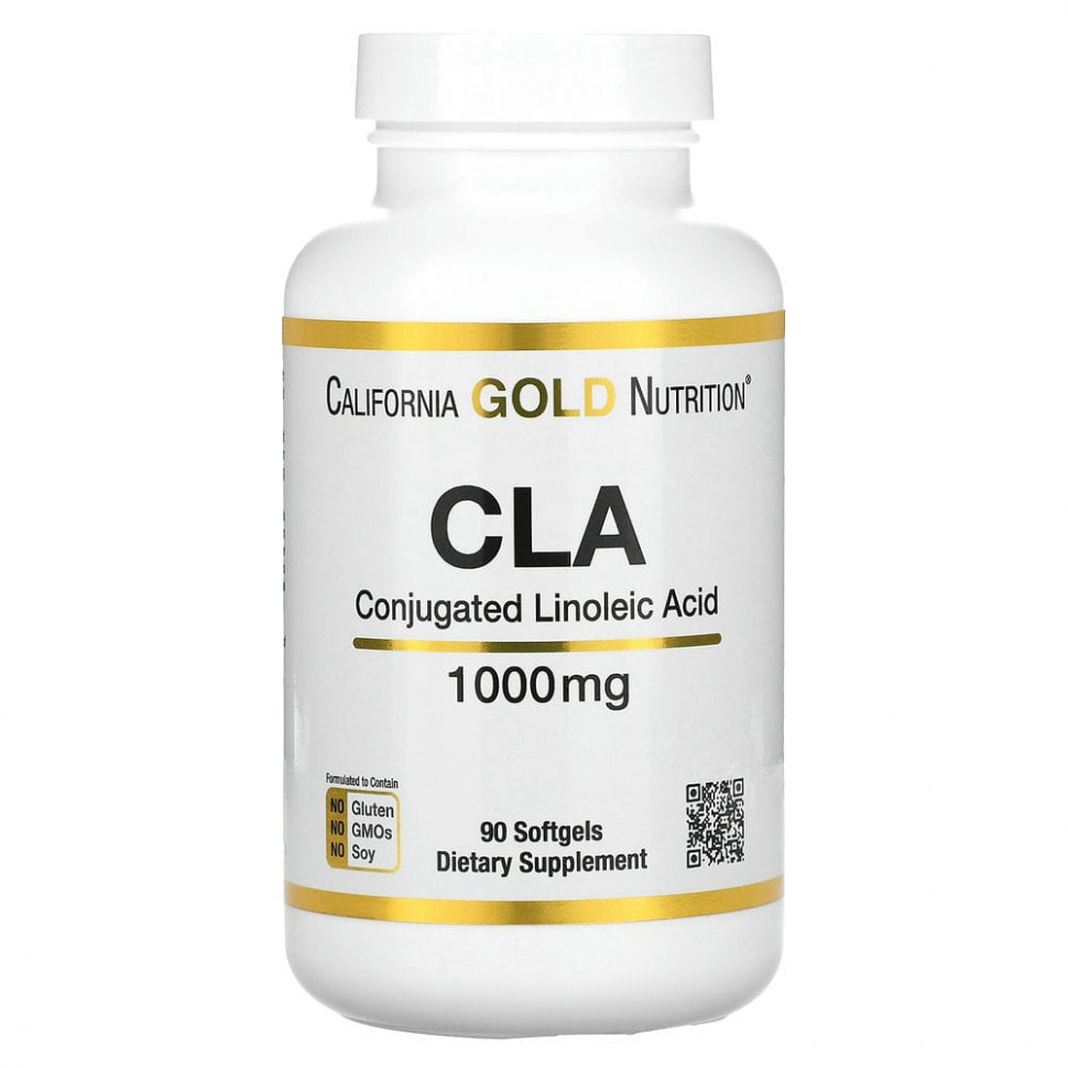  California Gold Nutrition, Clarinol, ,   , 1000 , 90      -     , -, 