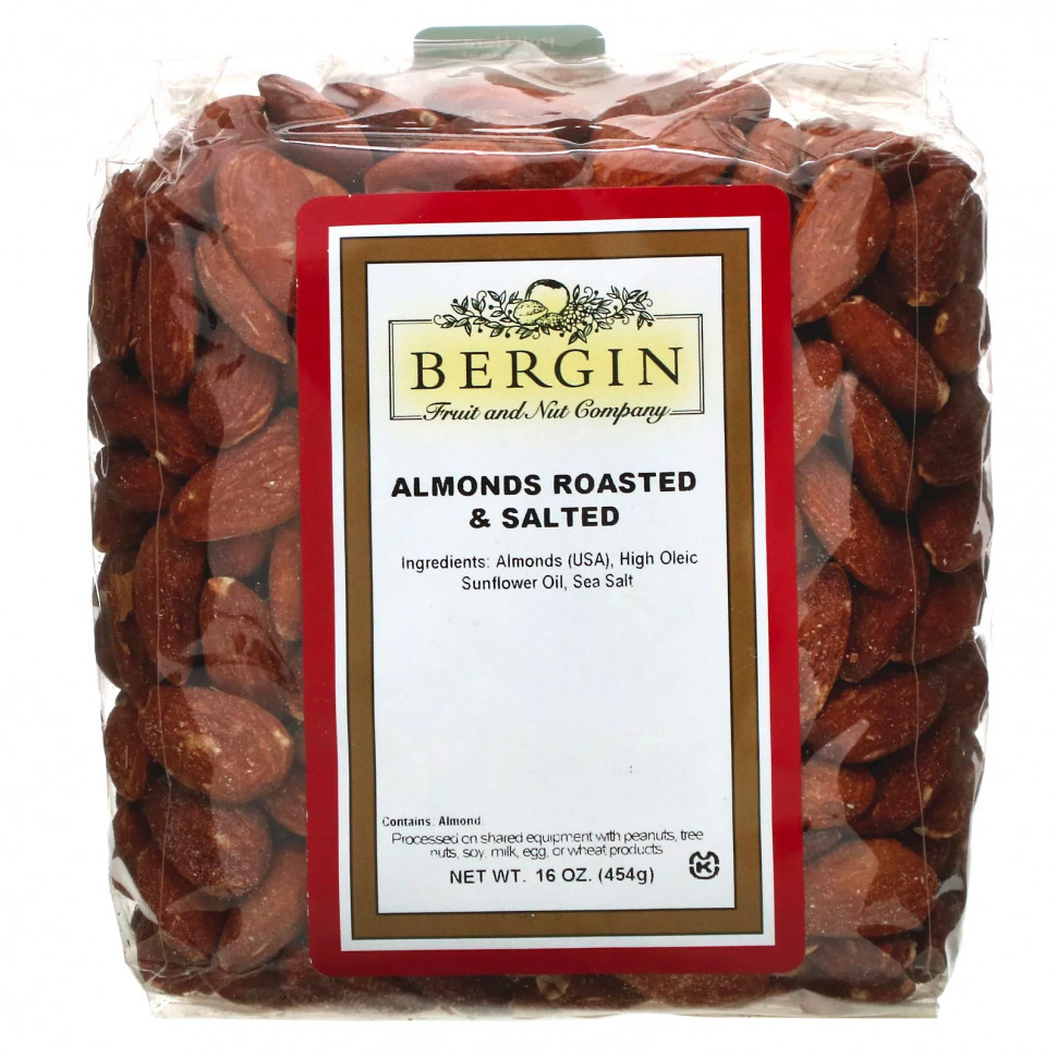  Bergin Fruit and Nut Company,   , 16  (454 )    -     , -, 