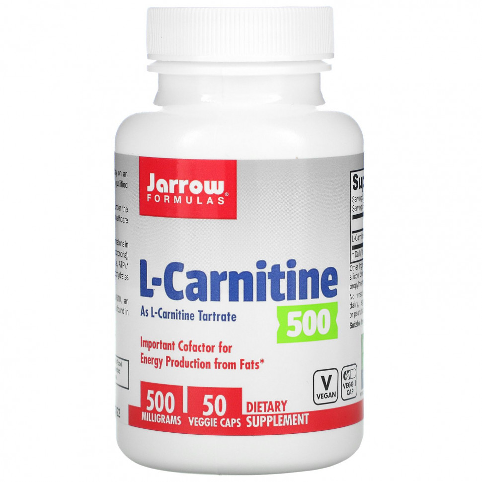  Jarrow Formulas, L- 500, 500 , 50      -     , -, 