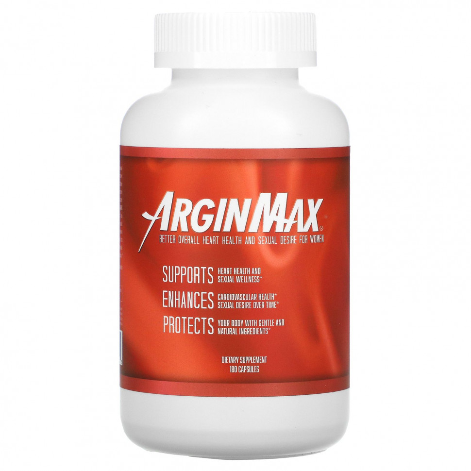  Daily Wellness Company, ArginMax  , 180     -     , -, 