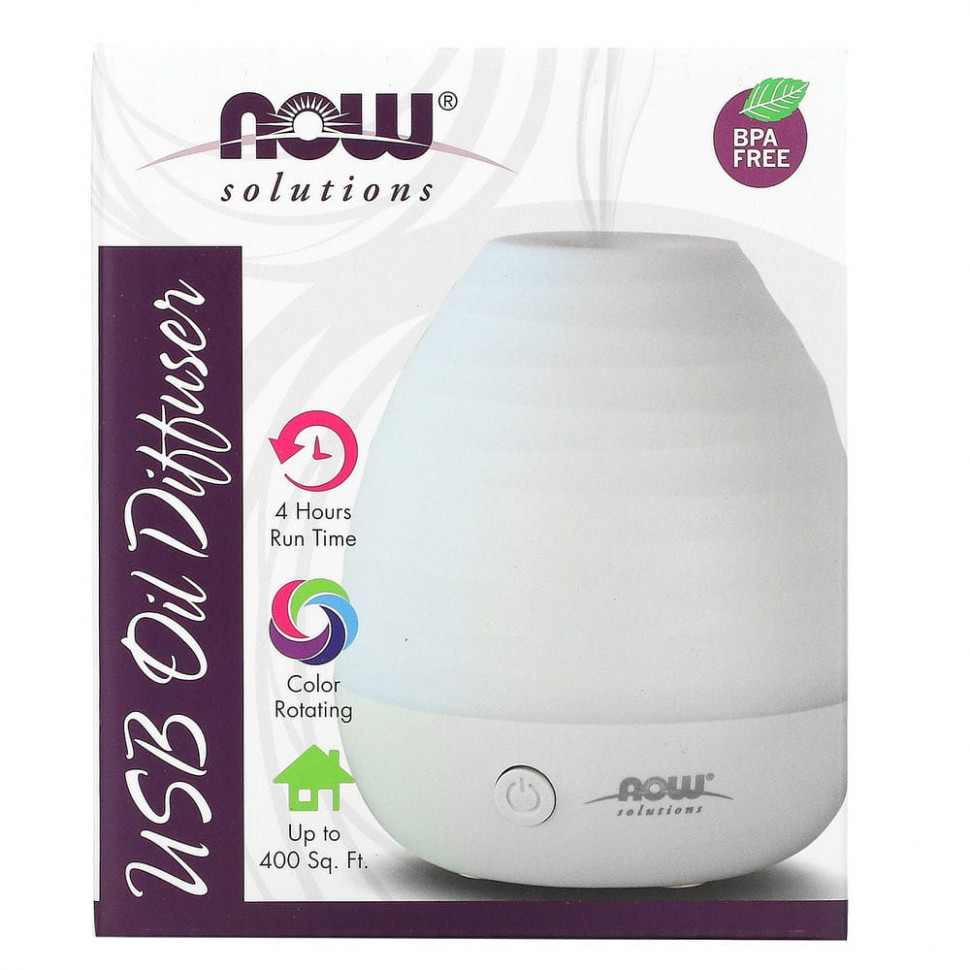  NOW Foods, Solutions,     USB, 1 .    -     , -, 