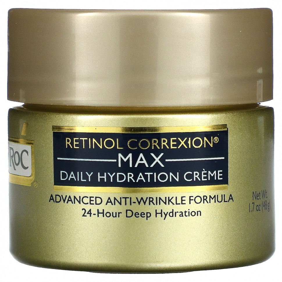  RoC, Retinol Correxion, Max Hydration Cream, 1.7 oz (48 g)    -     , -, 