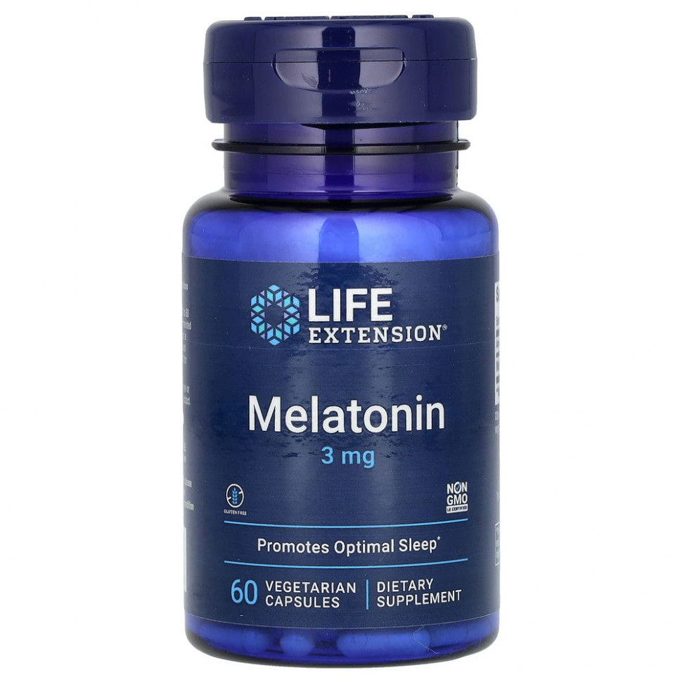  Life Extension, , 3 , 60    Iherb ()  