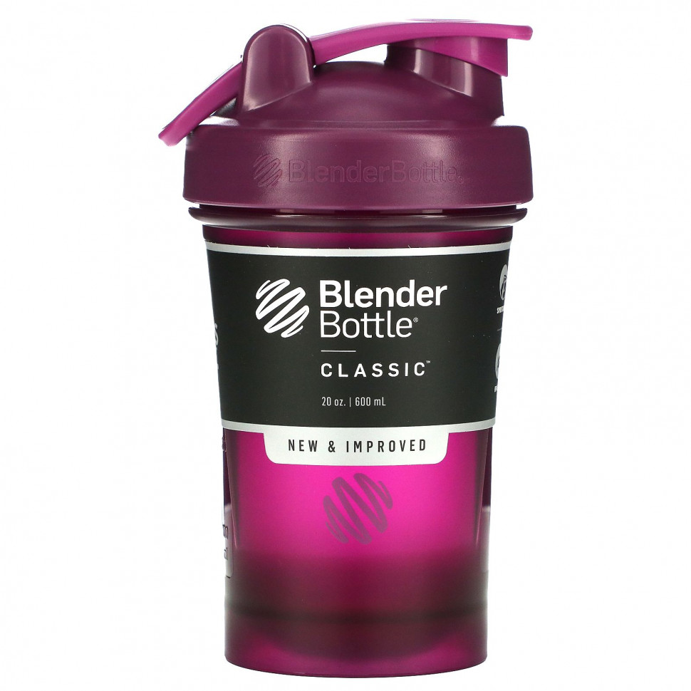  Blender Bottle, Classic With Loop,    , , 600  (20 )    -     , -, 