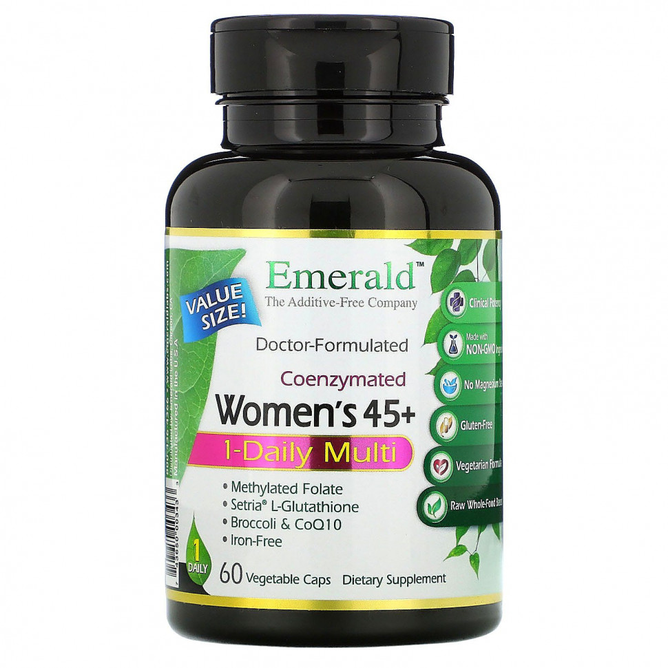  Emerald Laboratories,       45 ,  1   , 60      -     , -, 