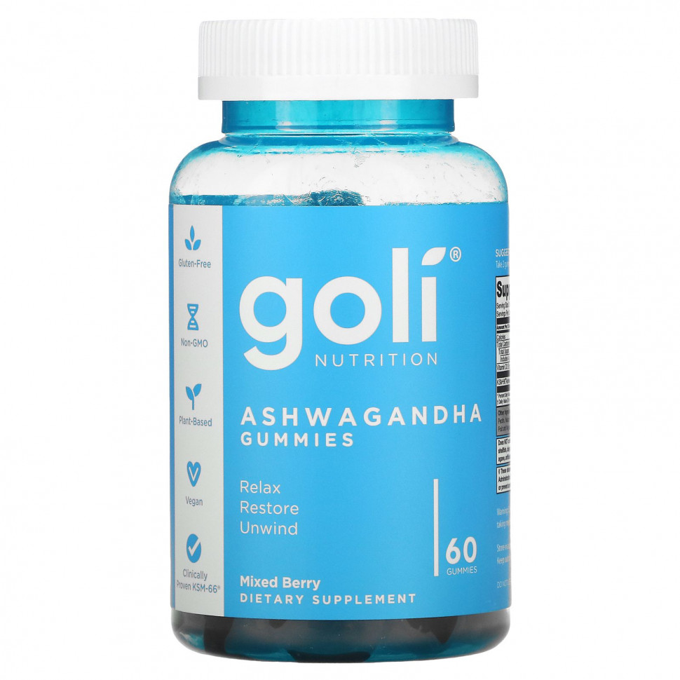  Goli Nutrition, ,  ,  , 60      -     , -, 