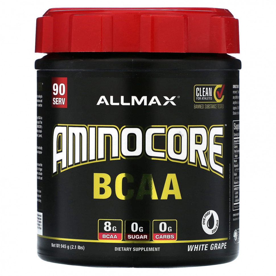  ALLMAX, AMINOCORE BCAA,  , 945  (2,1 )    -     , -, 