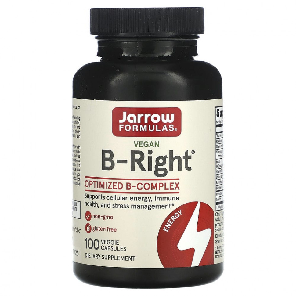  Jarrow Formulas, B-Right, 100      -     , -, 