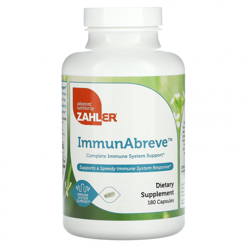  Zahler, ImmunAbreve,    , 180     -     , -, 