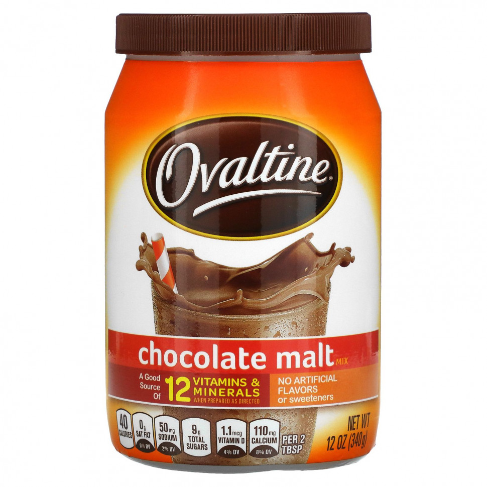  Ovaltine, - , 12  (340 )    -     , -, 