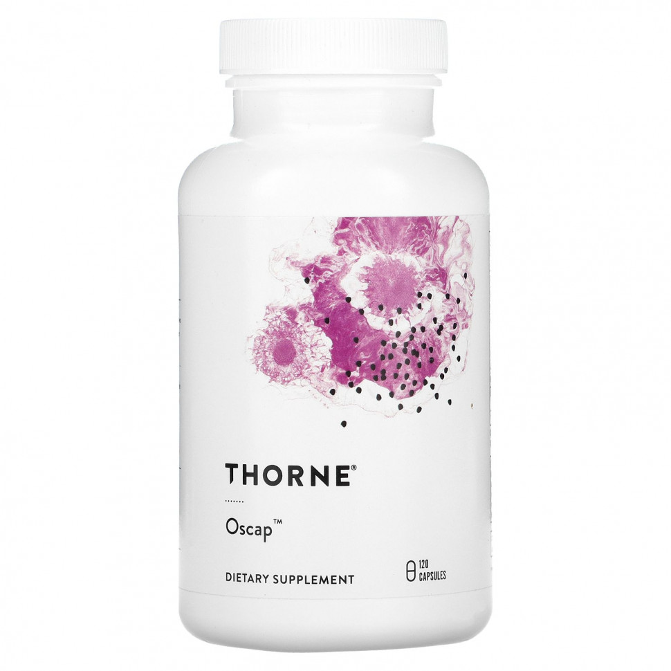  Thorne Research, Oscap, 120     -     , -, 