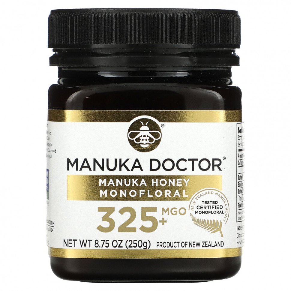  Manuka Doctor,   , MGO 325+, 250  (8,75 )    -     , -, 