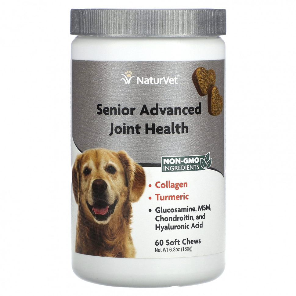  NaturVet, Senior Advanced Joint Health,  , 60  , 180  (6,3 )  Iherb ()  