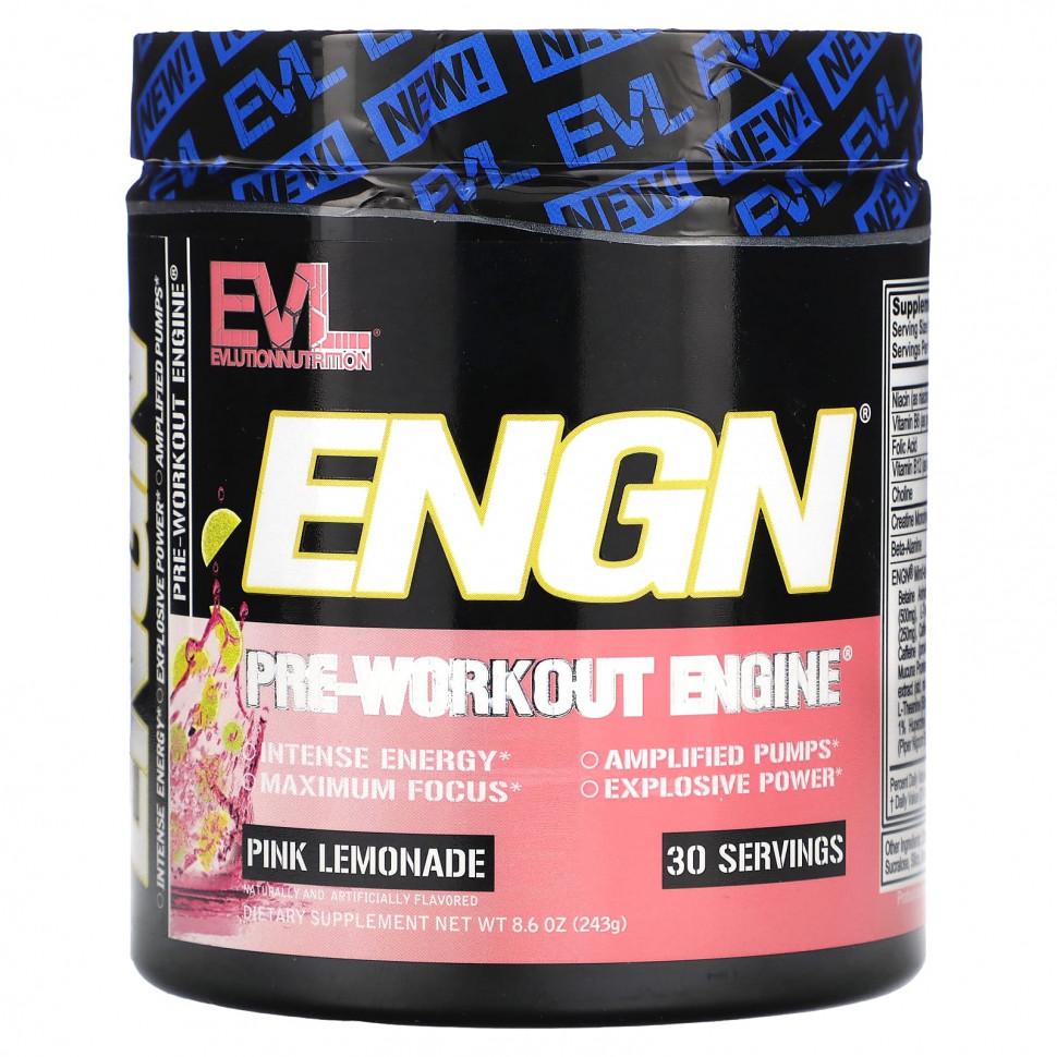  EVLution Nutrition, ENGN,  ,  , 243  (8,6 )    -     , -, 