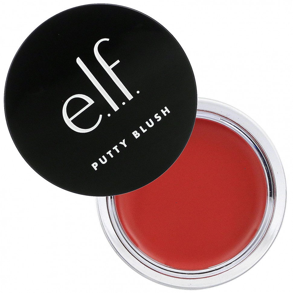  E.L.F., Putty Blush, Tahiti, 10  (0,35 )    -     , -, 