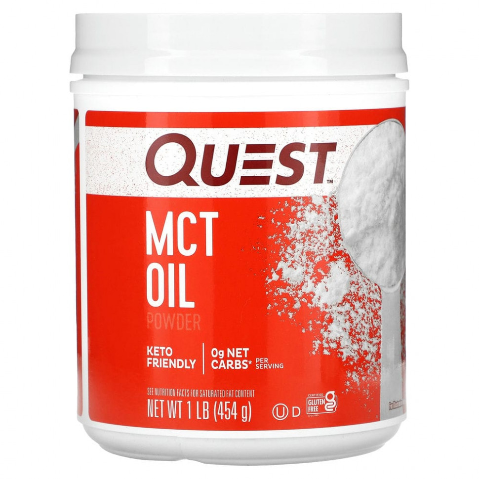  Quest Nutrition,  MCT, 16  (454 )    -     , -, 